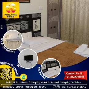 Couple Friendly Hotel - Sunset, Orachha